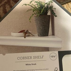 Corner Floating Shelf